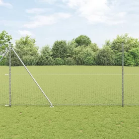  Határoló Kerítés 1.6x25 m Horganyzott Acél