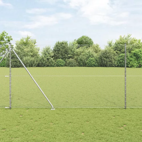  Határoló Kerítés 1.6x25 m Horganyzott Acél