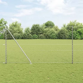  Hatszög kerítés 1.6x25 m Galvanizált acél