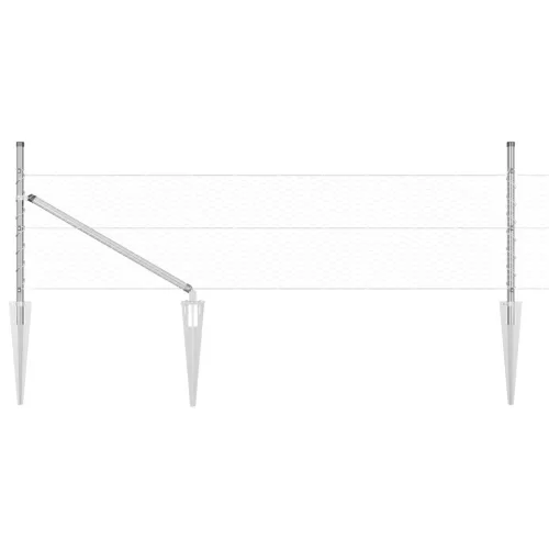  Horganyzott kerítés 0.4x50 m