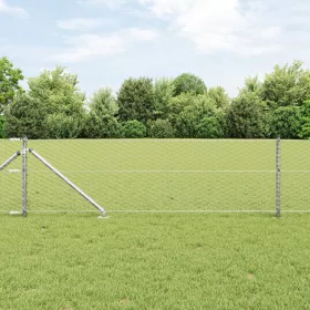  Hatszögletű kerítés 0.6x50 m Galvanizált acél