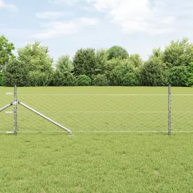  Hatszögletű Kerítés 0.8x50 m Horganyzott acél