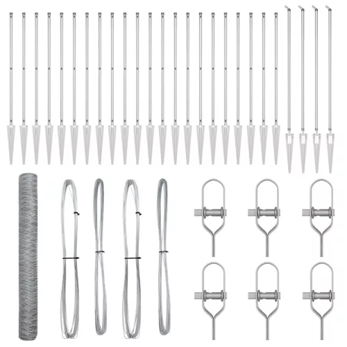  Hexagon Kerítés 1,4x50 m Horganyzott Acél