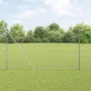  Hatszögű kerítés 1.6x50 m Horganyzott acél