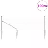  Hexagon Kerítés 0.4x100 m Horganyzott Acél
