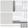  Hatszögletű Kerítés 0,8x100 m Galvanizált Acél
