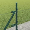  Kerítésoszlop Zöld 25 x 0,5 m (25 mm háló) Acél