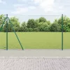  Kerítésoszlop Zöld 25 x 1,5 m (25 mm háló) Acél
