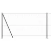  Hatszögletű Kerítés Szürke 1.2x10 m Acél