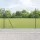  Kerítésoszlop Szürke 10 x 1,5 m (13 mm-es háló) Acél és PVC