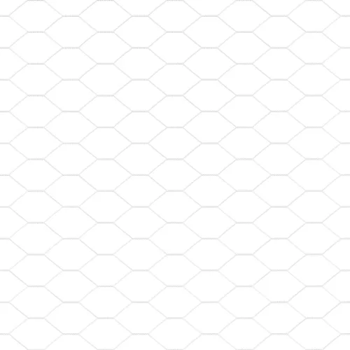  Hexagon Kerítés 0.6x10 m Galvanizált Acél