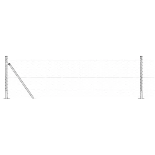  Hatszögletű kerítés 0.6x25 m horganyzott acél