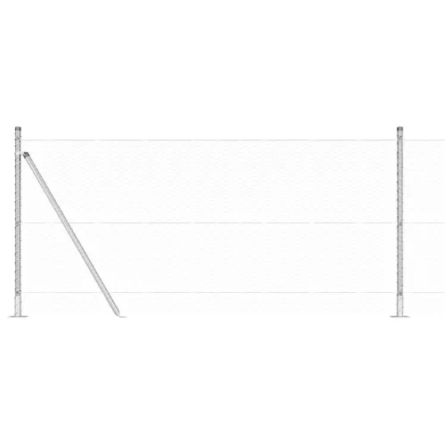  Hatszögletű kerítés 0.8x25 m Horganyzott acél