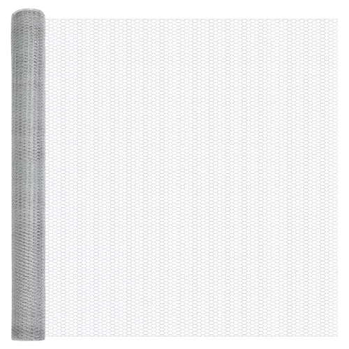  Hatszögletű kerítés 1.6x25 m Horganyzott acél