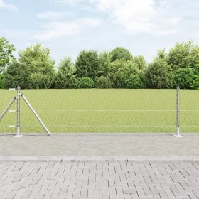  Hatszögletű kerítés 0,6x100 m Horganyzott acél