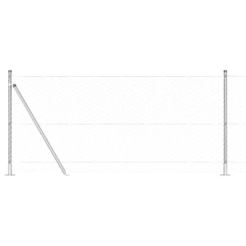  Hatszögletű kerítés 0.8x100 m horganyzott acél