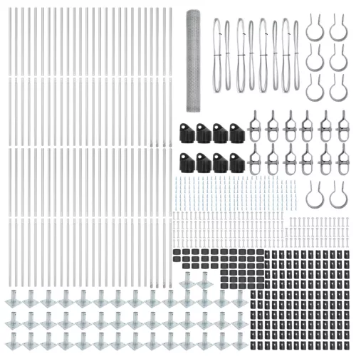  Hatszögletű Kerítés 1,2x100 m Horganyzott Acél