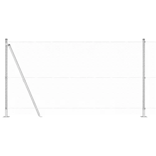  Hatszögletű Kerítés 1,2x100 m Horganyzott Acél