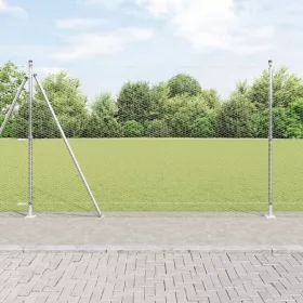  Hatszögletű kerítés 1.6x100 m Galvanizált acél