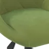  világoszöld bársony forgó irodaszék