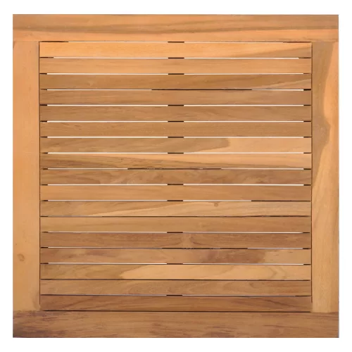  Kert Pad Készlet 4 pcs Barna és Krém 2 személyes Közepes