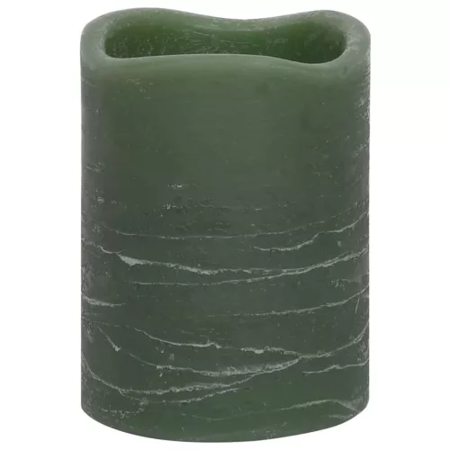  24 db lángmentes meleg fehér LED-es gyertya távirányítóval