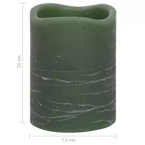  24 db lángmentes meleg fehér LED-es gyertya távirányítóval