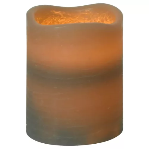  24 db lángmentes meleg fehér LED-es gyertya távirányítóval