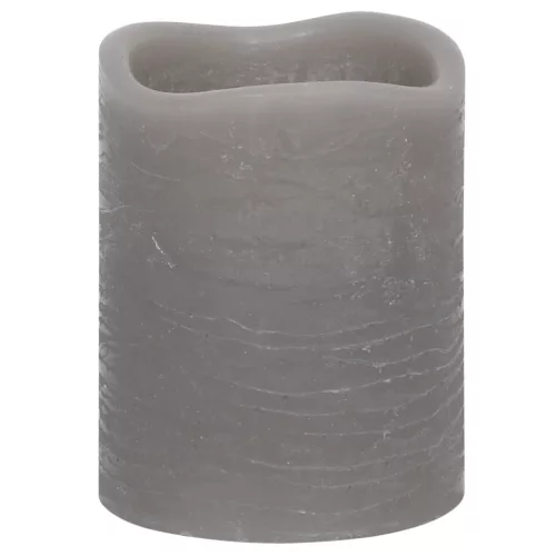  24 db lángmentes meleg fehér LED-es gyertya távirányítóval