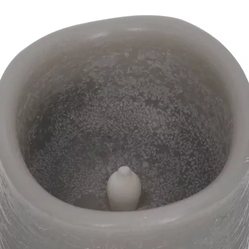  24 db lángmentes meleg fehér LED-es gyertya távirányítóval