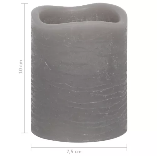  24 db lángmentes meleg fehér LED-es gyertya távirányítóval