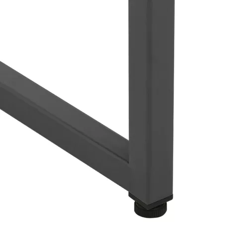  antracitszürke acél tálalószekrény 105 x 35 x 75 cm