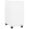  fehér acél mobil iratszekrény 30 x 45 x 59 cm