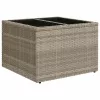  Kanapé Szett párnával 5 pcs polirattan