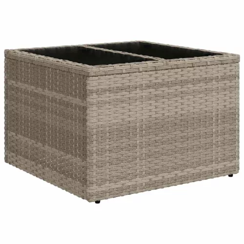  Kanapé Szett párnával 5 pcs polirattan