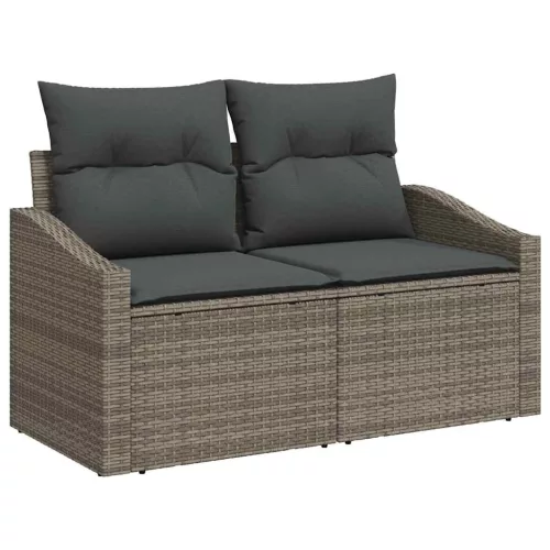  Kanapé Szett párnával 7 pcs polirattan