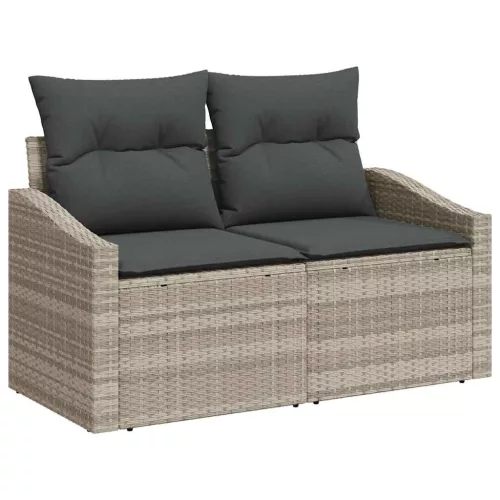  Kanapé Szett párnával 6 pcs polirattan