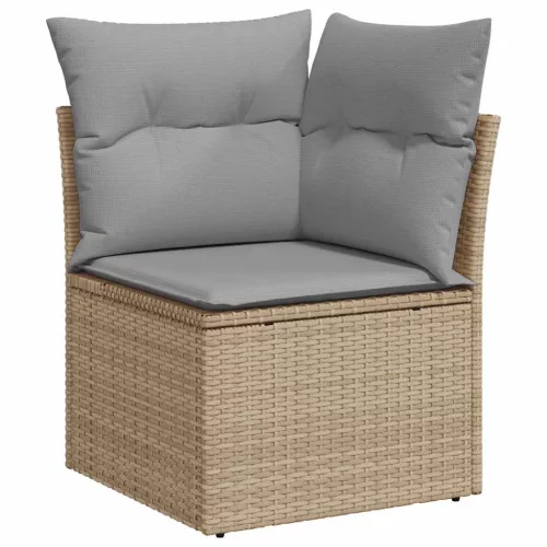  Kanapé Szett párnával 7 pcs polirattan