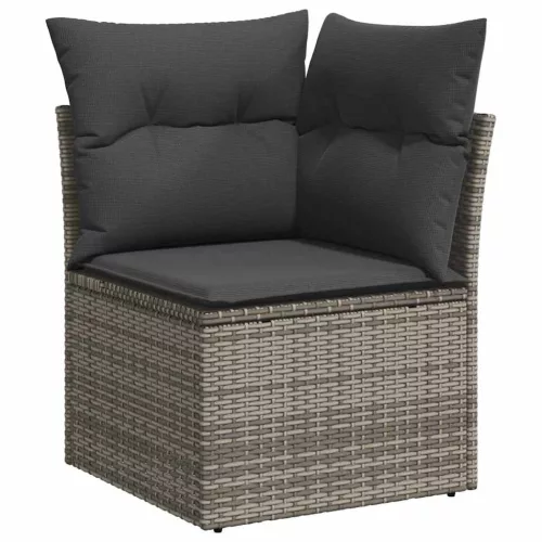  Kanapé Szett párnával 7 pcs polirattan