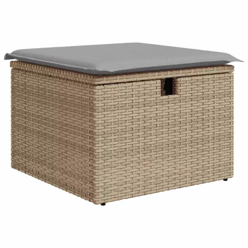  Kanapé Szett párnával 7 pcs polirattan