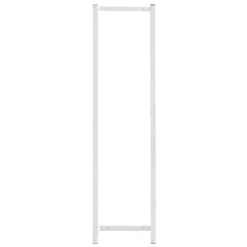  fehér acél törölközőtartó 25 x 20 x 95 cm