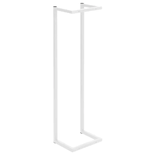  fehér acél törölközőtartó 25 x 20 x 95 cm