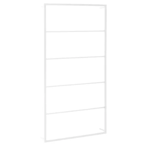  fehér acél törölközőtartó 60 x 10 x 116 cm