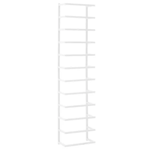  fehér acél törölközőtartó 24 x 12 x 96 cm