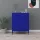  tengerészkék acél tárolószekrény 80 x 35 x 101,5 cm
