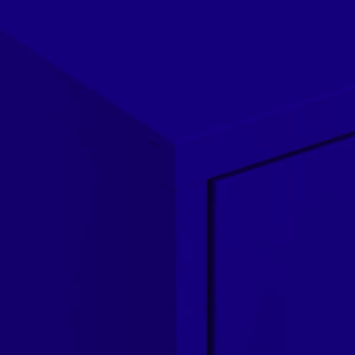  tengerészkék acél tárolószekrény 80 x 35 x 101,5 cm