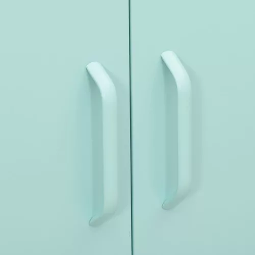  mentazöld acél tárolószekrény 80 x 35 x 101,5 cm