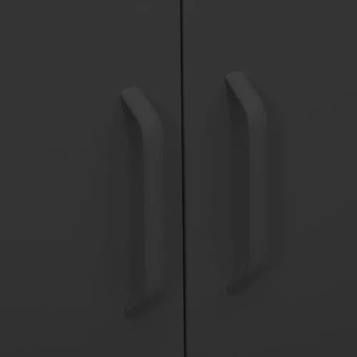  antracitszürke acél tárolószekrény 80 x 35 x 101,5 cm