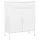  fehér acél tárolószekrény 80 x 35 x 101,5 cm