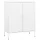  fehér acél tárolószekrény 80 x 35 x 101,5 cm